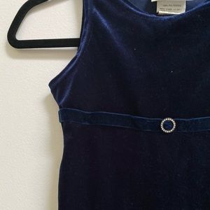 Premiere Collection Velvet Holiday Dress